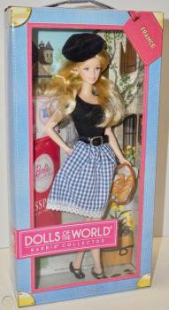 Mattel - Barbie - Dolls of the World - France - кукла